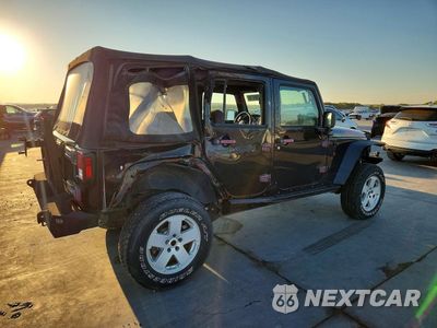 Trzecie zdjęcie samochodu z tyłu: 2016 JEEP WRANGLER UNLIMITED SPORT VIN:1C4BJWDG7GL149255 - miniatura