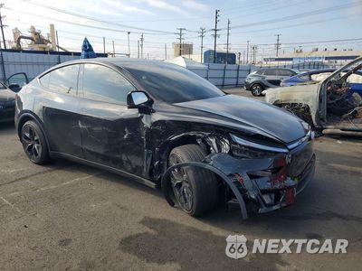 Czwarte zdjęcie samochodu z boku: 2026 TESLA MODEL Y VIN:7SAYGDET1TA712368 - miniatura