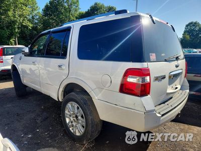 Drugie zdjęcie samochodu z przodu: 2014 FORD EXPEDITION LIMITED VIN:1FMJU2A53EEF24909 - miniatura