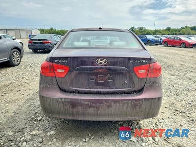 Zdjęcie 6 z 12 samochodu: 2008 HYUNDAI ELANTRA GLS VIN:KMHDU46D88U330945 - miniatura