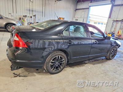 Trzecie zdjęcie samochodu z tyłu: 2011 FORD FUSION S VIN:3FAHP0GA6BR121427 - miniatura