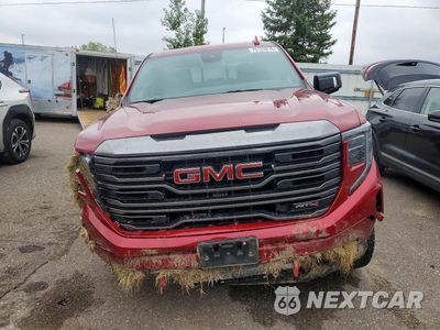 Piąte zdjęcie samochodu w środku: 2022 GMC SIERRA K1500 AT4 VIN:3GTUUEET6NG542454 - miniatura