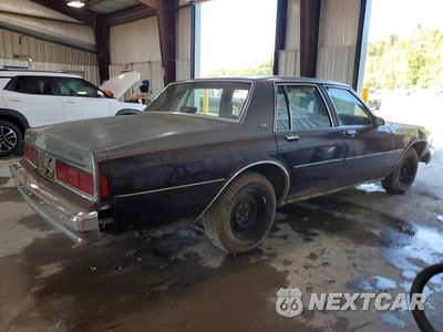 Trzecie zdjęcie samochodu z tyłu: 1988 CHEVROLET CAPRICE VIN:1G1BL51H6JA101209 - miniatura
