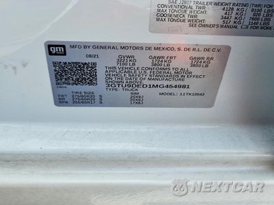 Zdjęcie 13 z 13 samochodu: 2021 GMC SIERRA K1500 SLT VIN:3GTU9DED1MG454981 - miniatura