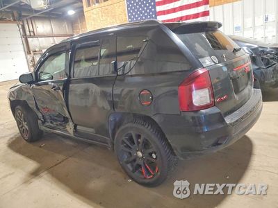 Drugie zdjęcie samochodu z przodu: 2014 JEEP COMPASS LIMITED VIN:1C4NJDCB4ED542287 - miniatura