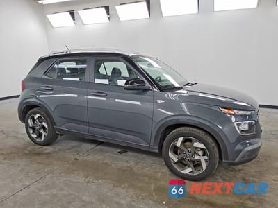 Czwarte zdjęcie samochodu z boku: 2026 HYUNDAI VENUE SEL VIN:KMHRC8A36TU425916 - miniatura