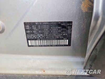 Zdjęcie 13 z 13 samochodu: 2024 SUBARU CROSSTREK WILDERNESS VIN:4S4GUHU65R3842520 - miniatura