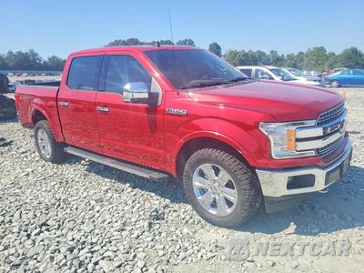Czwarte zdjęcie samochodu z boku: 2020 FORD F150 SUPERCREW VIN:1FTEW1E55LKE72556 - miniatura