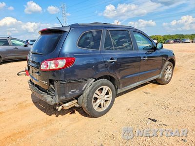 Trzecie zdjęcie samochodu z tyłu: 2010 HYUNDAI SANTA FE LIMITED VIN:5NMSK3AB4AH373855 - miniatura