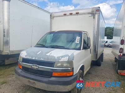 2006 CHEVROLET EXPRESS G3500 1GBJG31U861131607 - główne zdjęcie licytacji z USA - miniatura