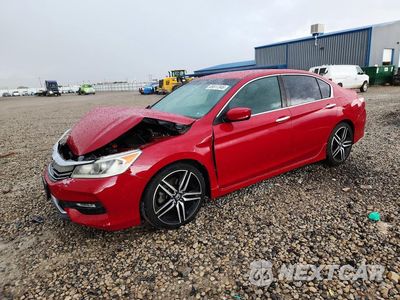 2017 HONDA ACCORD SPORT SPECIAL EDITION 1HGCR2F11HA289721 - główne zdjęcie licytacji z USA - miniatura