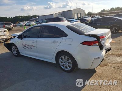 Drugie zdjęcie samochodu z przodu: 2021 TOYOTA COROLLA LE VIN:JTDEPMAE3MJ155029 - miniatura