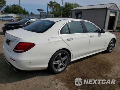 Trzecie zdjęcie samochodu z tyłu: 2017 MERCEDES-BENZ E 300 4MATIC VIN:WDDZF4KB3HA144794 - miniatura