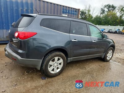 Trzecie zdjęcie samochodu z tyłu: 2011 CHEVROLET TRAVERSE 2LT VIN:1GNKVJED5BJ294088 - miniatura