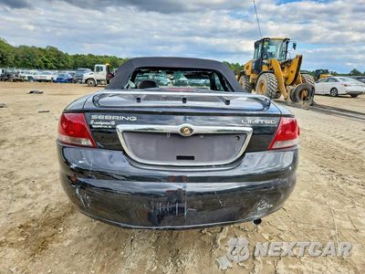 Zdjęcie 6 z 12 samochodu: 2004 CHRYSLER SEBRING LIMITED VIN:1C3EL65R34N156747 - miniatura