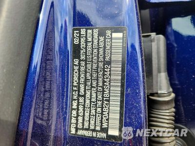 Zdjęcie 13 z 13 samochodu: 2021 PORSCHE TAYCAN 4S VIN:WP0AB2Y18MSA43442 - miniatura