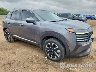 Czwarte zdjęcie samochodu z boku: 2025 NISSAN KICKS SV VIN:3N8AP6CB9SL442236 - miniatura
