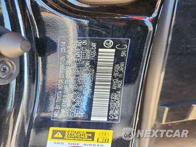 Zdjęcie 12 z 12 samochodu: 2014 LEXUS ES 300H VIN:JTHBW1GG1E2060217 - miniatura