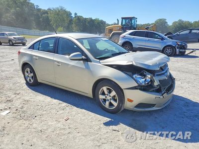 Czwarte zdjęcie samochodu z boku: 2014 CHEVROLET CRUZE LT VIN:1G1PC5SB0E7351015 - miniatura