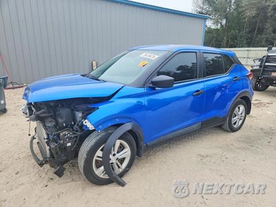 2022 NISSAN KICKS S 3N1CP5BV3NL481115 - główne zdjęcie licytacji z USA - miniatura