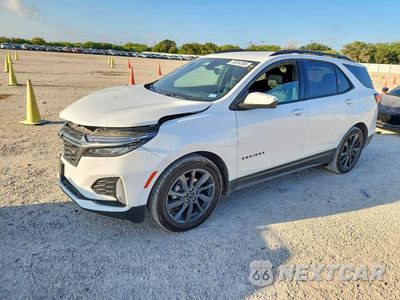 2023 CHEVROLET EQUINOX RS 3GNAXMEG2PS114265 - główne zdjęcie licytacji z USA - miniatura