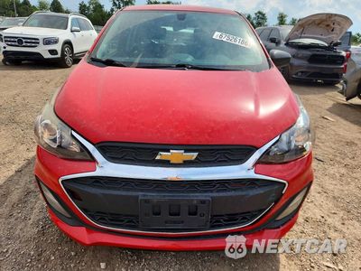 Piąte zdjęcie samochodu w środku: 2020 CHEVROLET SPARK LS VIN:KL8CB6SA6LC478855 - miniatura