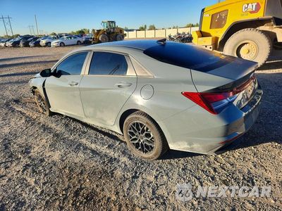 Drugie zdjęcie samochodu z przodu: 2021 HYUNDAI ELANTRA SEL VIN:KMHLM4AG7MU111143 - miniatura