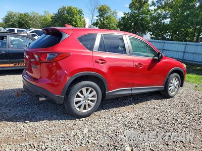 Trzecie zdjęcie samochodu z tyłu: 2016 MAZDA CX-5 TOURING VIN:JM3KE4CY0G0761499 - miniatura