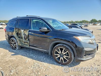Czwarte zdjęcie samochodu z boku: 2019 HONDA PILOT ELITE VIN:5FNYF6H06KB083947 - miniatura
