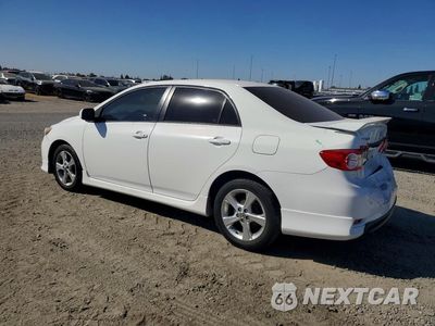 Drugie zdjęcie samochodu z przodu: 2012 TOYOTA COROLLA S VIN:2T1BU4EE8CC770319 - miniatura