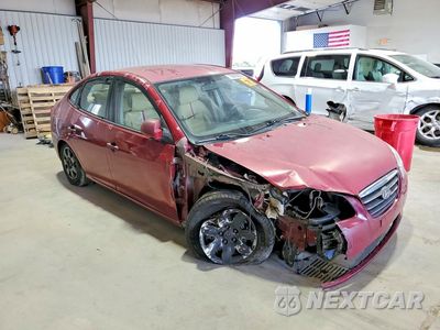 Czwarte zdjęcie samochodu z boku: 2007 HYUNDAI ELANTRA GLS VIN:KMHDU46D87U052319 - miniatura