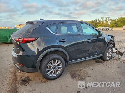 Trzecie zdjęcie samochodu z tyłu: 2023 MAZDA CX-5 SELECT VIN:JM3KFBBM5P0262536 - miniatura