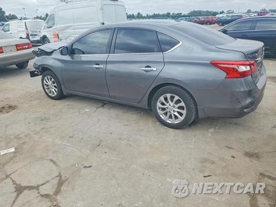 Drugie zdjęcie samochodu z przodu: 2018 NISSAN SENTRA SV VIN:3N1AB7APXJY257115 - miniatura