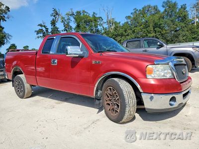 Czwarte zdjęcie samochodu z boku: 2007 FORD F150 VIN:1FTPX12V27FA94270 - miniatura