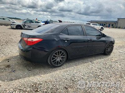 Trzecie zdjęcie samochodu z tyłu: 2017 TOYOTA COROLLA LE VIN:5YFBURHE3HP590164 - miniatura