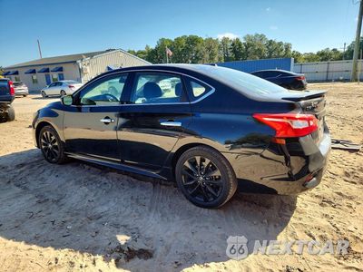 Drugie zdjęcie samochodu z przodu: 2018 NISSAN SENTRA SR VIN:3N1AB7AP9JY275282 - miniatura