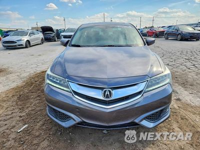 Piąte zdjęcie samochodu w środku: 2018 ACURA ILX PREMIUM VIN:19UDE2F78JA010274 - miniatura
