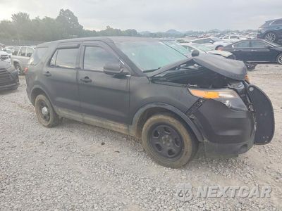 Czwarte zdjęcie samochodu z boku: 2015 FORD EXPLORER POLICE INTERCEPTOR VIN:1FM5K8AR2FGB92058 - miniatura