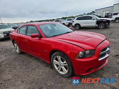 Czwarte zdjęcie samochodu z boku: 2011 DODGE CHARGER R/T VIN:2B3CM5CT3BH517541 - miniatura