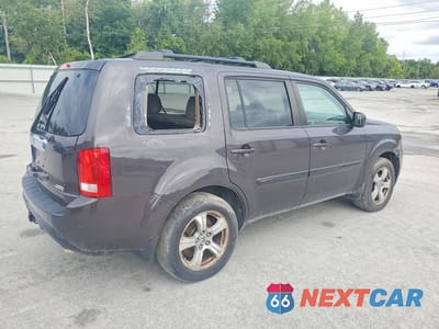 Trzecie zdjęcie samochodu z tyłu: 2012 HONDA PILOT EXL VIN:5FNYF4H55CB056093 - miniatura