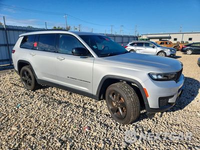 Czwarte zdjęcie samochodu z boku: 2021 JEEP GRAND CHEROKEE L LAREDO VIN:1C4RJKAG6M8209276 - miniatura