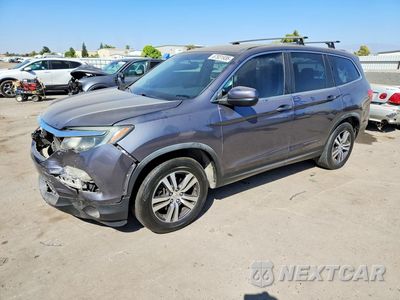 2018 HONDA PILOT EXL 5FNYF5H50JB029385 - główne zdjęcie licytacji z USA - miniatura