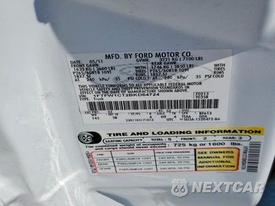 Zdjęcie 12 z 12 samochodu: 2011 FORD F150 SUPERCREW VIN:1FTFW1CT2BKD64724 - miniatura