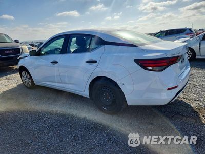Drugie zdjęcie samochodu z przodu: 2024 NISSAN SENTRA S VIN:3N1AB8BVXRY289996 - miniatura