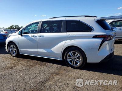 Drugie zdjęcie samochodu z przodu: 2024 TOYOTA SIENNA XLE 7-PASSENGER VIN:5TDJSKFC0RS129331 - miniatura