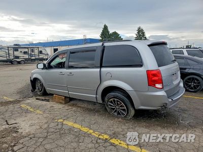 Drugie zdjęcie samochodu z przodu: 2016 DODGE GRAND CARAVAN R/T VIN:2C4RDGEG4GR274568 - miniatura