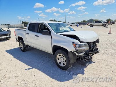 Czwarte zdjęcie samochodu z boku: 2022 CHEVROLET COLORADO VIN:1GCGSBEN1N1175674 - miniatura