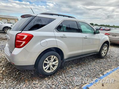 Trzecie zdjęcie samochodu z tyłu: 2017 CHEVROLET EQUINOX LT VIN:2GNALCEK9H1563286 - miniatura