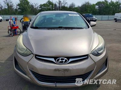 Piąte zdjęcie samochodu w środku: 2014 HYUNDAI ELANTRA SE VIN:5NPDH4AE2EH457284 - miniatura
