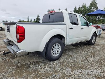 Trzecie zdjęcie samochodu z tyłu: 2019 NISSAN FRONTIER SV VIN:1N6AD0EVXKN880351 - miniatura